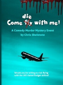 Come fly with me murder mystery